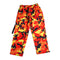 Orange Camo Pants – Color: Small – Size: | Buy Now at Amakipkip Store